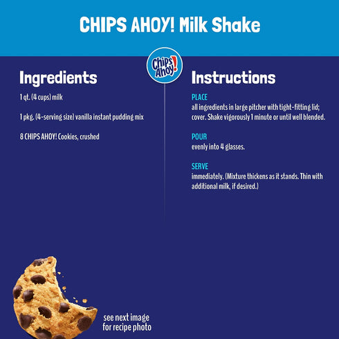 25.3 oz NABISCO CHIPS AHOY! CHIPS AHOY! Original Chocolate Chip Cookies, Party Size