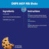 13 oz CHIPS AHOY! Original Chocolate Chip Cookies