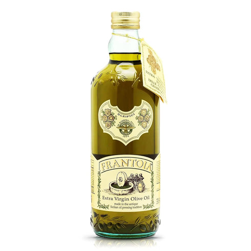 Frantoia Extra Virgin Olive Oil, 33.8 fl oz (1 Liter) Award-Winning Sicilian