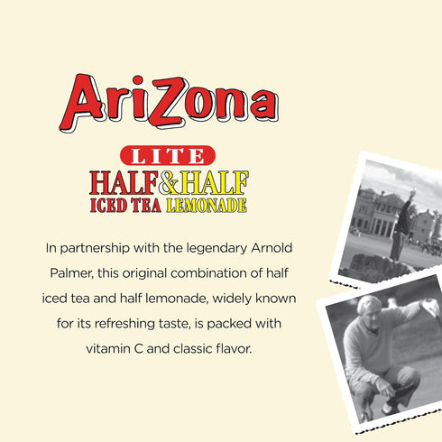 16-Ounce 12-Count Arizona Premium Brewed Arnold Palmer Bottled Tea |