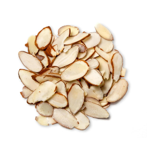 2 Food to Live California Natural Sliced Almonds, Pounds Raw Unblanched Almond Nuts, Kosher, Vegan, Keto, Bulk. High