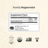 16 Pack (4 Packs) Yogi Tea Purely Peppermint - Bags per - Caffeine-Free, Organic Peppermint Tea Bags - Offers Digestive