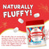 7.5 oz ChocZero Sugar Free Marshmallow Spread, Keto Friendly, Gluten Free, No Sugar Alcohols, Jar