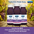 8 oz (24 Pack) Thick-It Clear Advantage Mildy Thick Grape Drink Plus Electrolytes, Nectar Consistency, Swallowing Aid