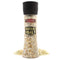Palermo Garlic Sea Salt Seasoning with Grinder, 9 oz - Kosher, All Natural, No Additives