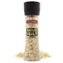 Palermo Garlic Sea Salt Seasoning with Grinder, 9 oz - Kosher, All Natural, No Additives