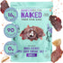 (2oz, Pack 2), 32g Pack, Brooklyn Biltong Steakhouse, Garlic Naked Tender Slices of Grass Fed Beef Protein Snacks