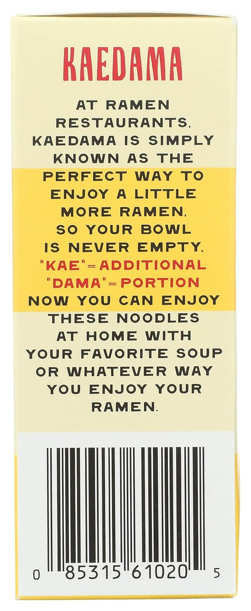 Sun Noodle 10 OZ Kaedama Ramen Noodles