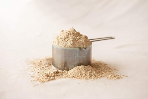 5 Homestead Gristmill Stone Ground Whole Red Wheat Flour - Non-GMO, Chemical-Free Artisanally Milled from Hard Red