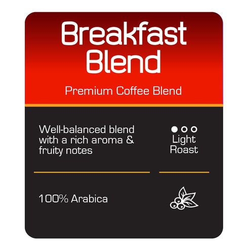 100 Count Roast Ridge Single Serve Coffee Pods for Keurig K-cup Brewers, Breakfast Blend, Light Roast