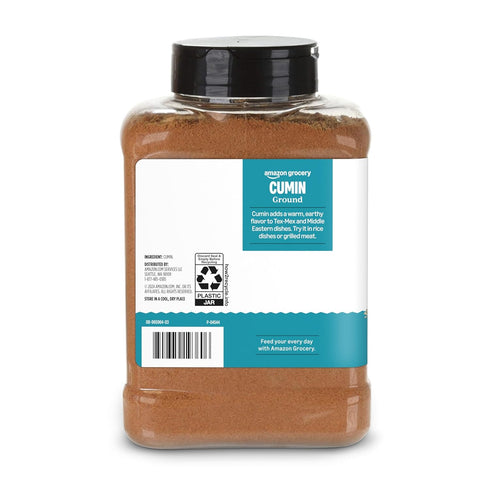 16 Oz Packaging Amazon Grocery, Ground Cumin, (Previously Happy Belly, May Vary)