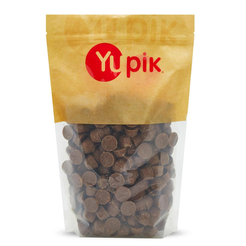 Yupik Mini Peanut Butter Cups, 2.2 lb (35.2 oz), Kosher, Milk Chocolate