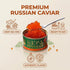 FLKMY 120g 4.23oz Premium Red Salmon Caviar Handcrafted In Traditional Style, Velvety Smooth Texture, Exceptionally