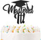 Mastered It Cake Topper - 2021 High School Graduation Cake Decor, College Graduation Party Supplies