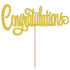 Congratulations Cake Topper, Congrats Grad Graduate, 2025 Graduation/Wedding/Birthday Party Decorations Supplies