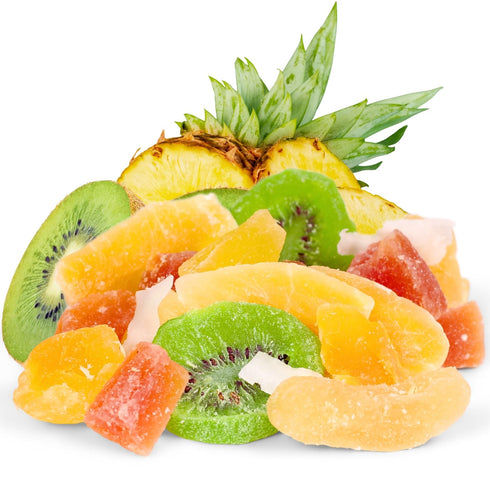 Tropical Deluxe Dried Mixed Fruit - by Its Delish, 5 Lbs Bulk