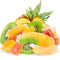Tropical Deluxe Dried Mixed Fruit - by Its Delish, 5 Lbs Bulk