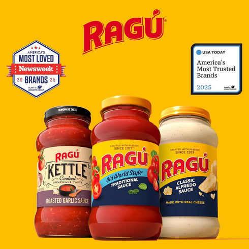 24 oz (Pack 6) RAG Simply Tomato Basil Pasta Sauce