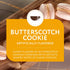 1-12oz Paramount Roasters, Butterscotch Cookie Flavored Ground Coffee, bag, Medium Roast (Paramount Coffee Company)