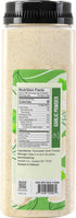 22 oz (1.3 lb) 624g, Soeos Garlic Powder, Granulated, Pure Garlic Seasoning, Granulated Texture for Cooking, Marinades