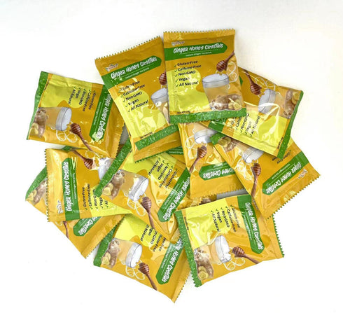 APEXY 18g 24 Instant Ginger Honey Crystal X Sachets (Original)