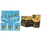 Hethstia High-Protein Ramen & Konjac Fettuccine, 12-Pack Plant-Based Noodles, 22g Protein Ramen,