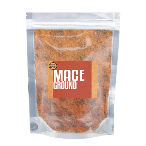 (3 Essential Spice Ground Mace Warm, Sweet & Aromatic Spice Finely Ground from Mace Arils for Baking, Desserts
