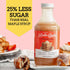 Country 16 oz Bottle/4 Pack Uncle Bob's Butter Rich & Creamy Cinnamon Bun Flavored Buttermilk Syrup for Pancakes