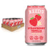 Reed's Strawberry Vanilla Functional Soda - Organic Ginger, Adaptogen Mushroom Blend, Prebiotics
