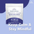 40 Mindful Nutrition Mindful Calm Sugar Free Hot Chocolate Mix - Servings - Anti-Stress Drink Mix Powder Sleepy Cocoa