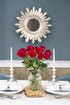 12 KaBloom - The Romantic Classic Bouquet of Fresh Red Roses - Fresh Flowers for Birthday, Valentine's & Mother's Day