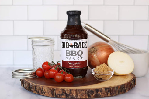 Rib Rack BBQ Sauce, Original - 2 Count (Packaging May Vary)