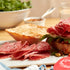 (4 oz, 3 Pack) Olli Salumeria, Pre-Sliced Salami, Genoa - Seasoned With Salt and White Pepper