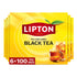 Lipton Black Tea Bags 600-Count Premium Breakfast Tea with High Caffeine for