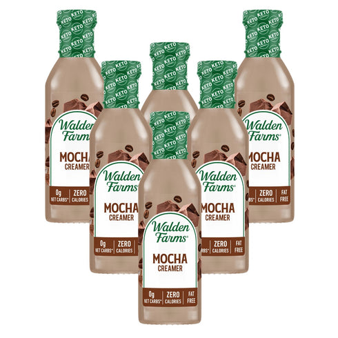 Walden Farms Mocha Coffee Creamer Zero Calorie, Sugar Free, Keto & Fat