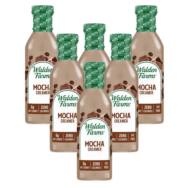 Walden Farms Mocha Coffee Creamer Zero Calorie, Sugar Free, Keto & Fat