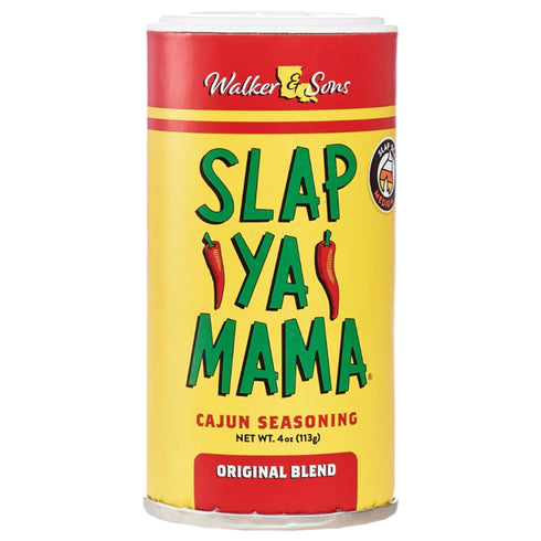 Slap Ya Mama Cajun Seasoning, Original Blend, No MSG, Kosher, 4 Ounce