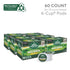 60-Count (6 Packs 10) Green Mountain Coffee Roasters Breakfast Blend Max Brew, Single Serve Keurig K-Cup Pods, Light
