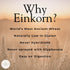 2 Einkorn Dehydrated Italian Sourdough Starter | Naturally Lower Gluten Structure | Made from Organic Heirloom Einkorn