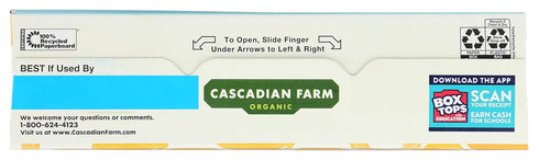 9.5 Oz Cascadian Farm Organic Cereal, Honey Nut O's