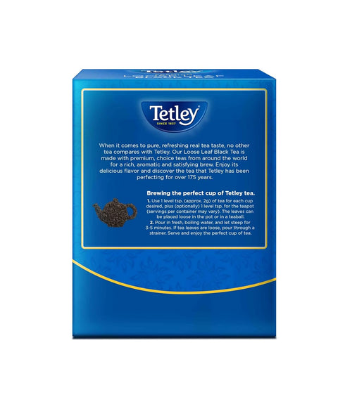 15.87 Tetley Premium Loose Leaf Tea, Ounce