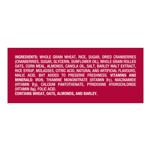 Post 1.1kg/2.2 lbs. Cranberry Almond Crunch Cereal {Imported from Canada}