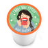 2.0 40 Count Crave Hot Chocolate Pods, Compatible with K-Cup Brewers, Mint Chocolate