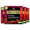 Twinings 1706 Strong Breakfast 80's (Pack of 4, Total 320 Tea Bags)