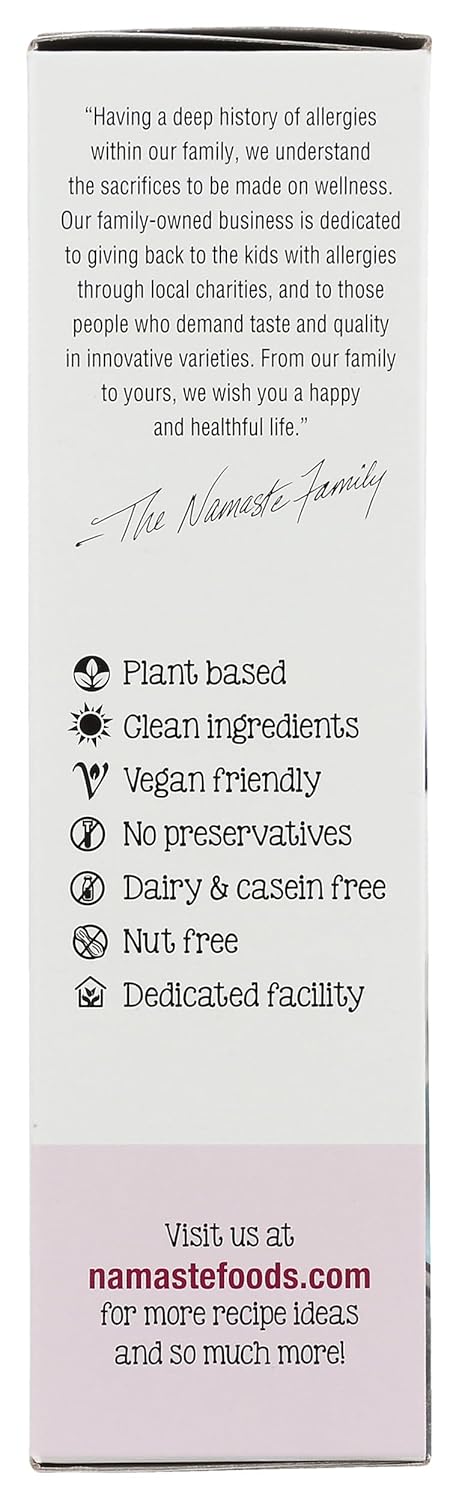 21 oz (Pack 6) Namaste Foods Gluten Free Waffle & Pancake Mix