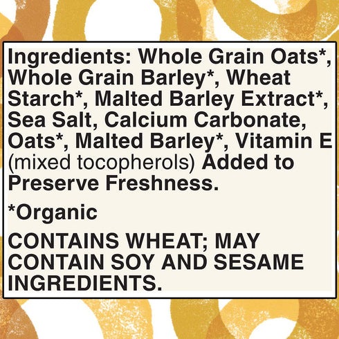 8.6-Ounce (Pack 4) Cascadian Farm Organic Purely O's Cereal, Boxes