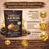 60 100% Ajo Negro (Black Garlic) - Whole Cloves - Natural Superfood Dietary Supplement - High in Antioxidants