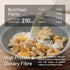 500g, Okara Granola Cereal, Large Capacity Additive-Free, Made with Fresh Okara, Dairy-Free, Coconut, Walnuts