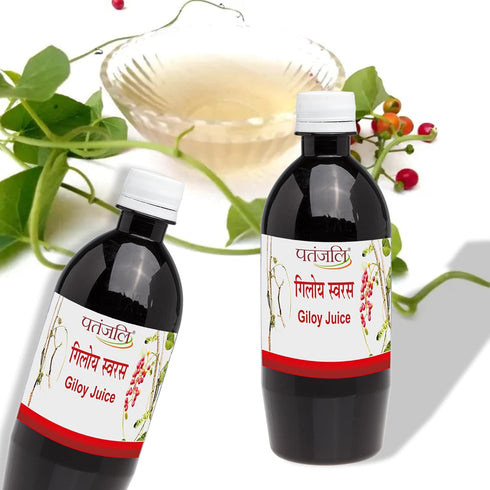 500ml 16.908 oz Patanjali Giloy Juice, / fl
