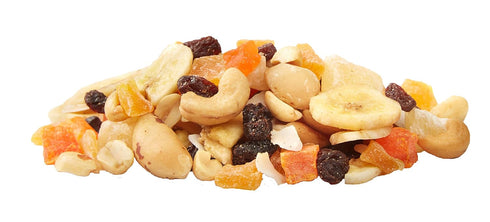 1 (Pack 2) Happy Belly Tropical Trail Mix, pound